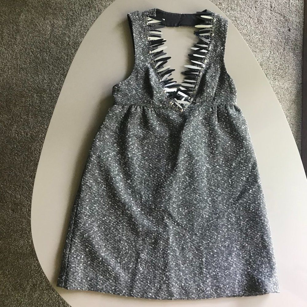 Anna Sui Tweed Party Dress